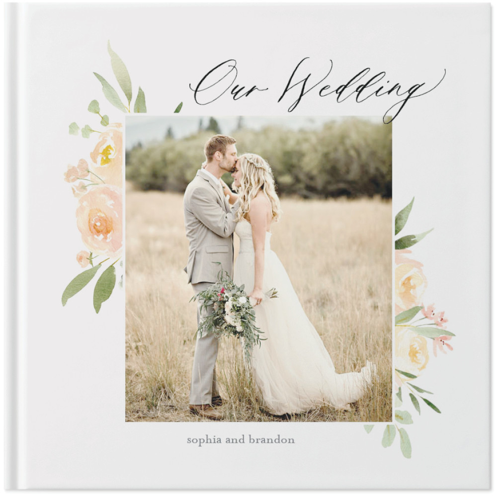 Watercolor Floral Wedding by Kim Thoa