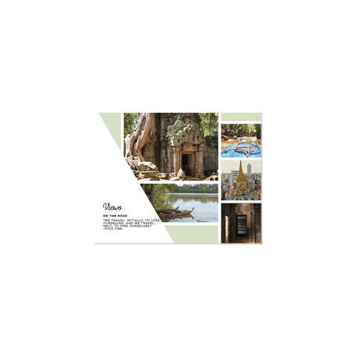Modern Travel 8x11 undefined  Premium Album