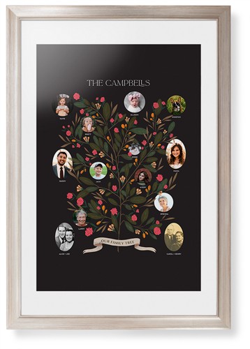 Blooming Family Tree