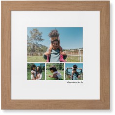 Modern Hero Gallery Of Four Portrait