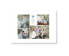 Contemporary Heart Collage