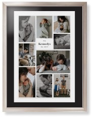 Modern Family Collage Portrait