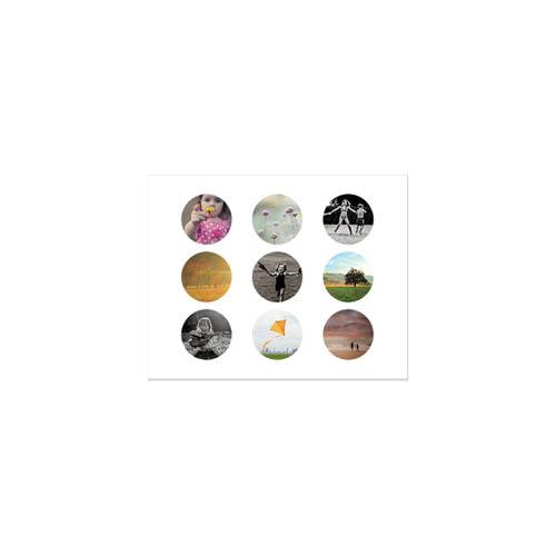 Modern White 8x11 undefined  Premium Album