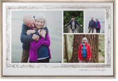 Brushed Border Collage Of Four