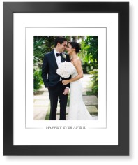 Simple Outline Border Portrait