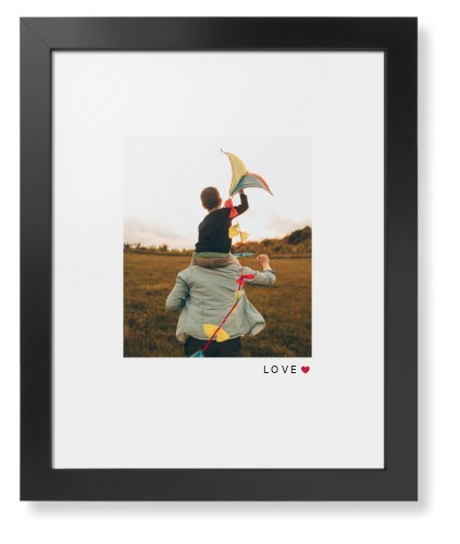 Modern Love Heart Portrait