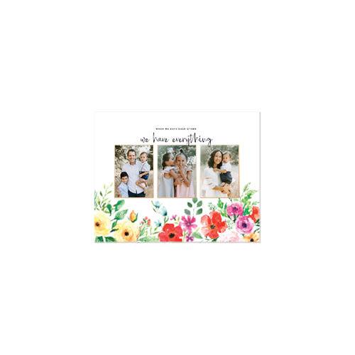 Colorful Blooms Calendar 8x11 undefined  Wall Calendar