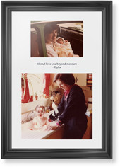 Oval Vignette Portrait