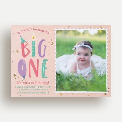 Big One Girl