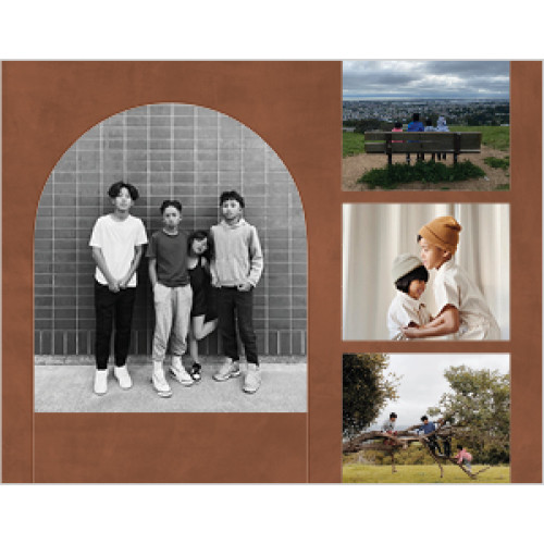 Rustic Heritage Calendar 8x11 undefined  Wall Calendar