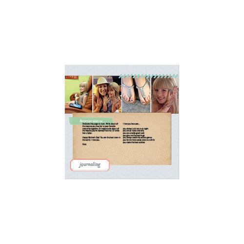 Handmade for Mom 12x12 undefined  Premium Album