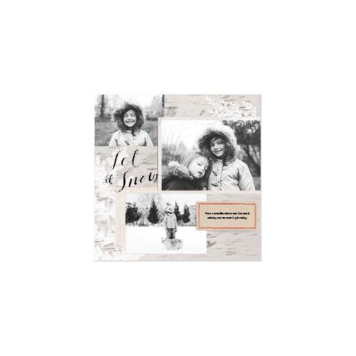 Warm Winter Wishes 8x8 undefined  Premium Album