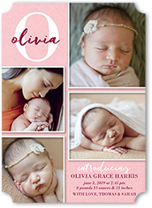 Monogram Welcome Girl