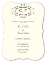 Fancy Monogram Cream