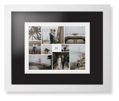 Classic Monogram Gallery of Nine