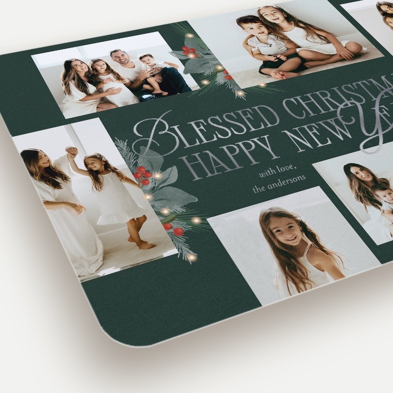 Botanical Sentiment Holiday Card