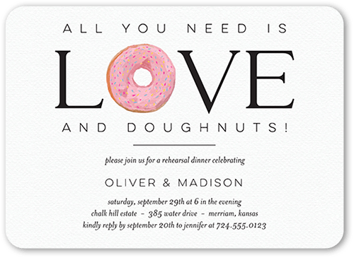 Dinner Party Invitations