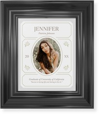 Vintage Stationery Frame