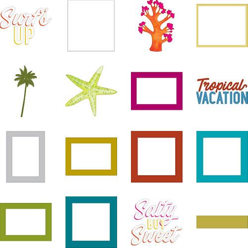 Tropical Travel 8x11 undefined  Premium Album