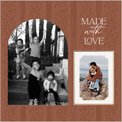 Rustic Heritage Calendar 12x12 undefined  Wall Calendar