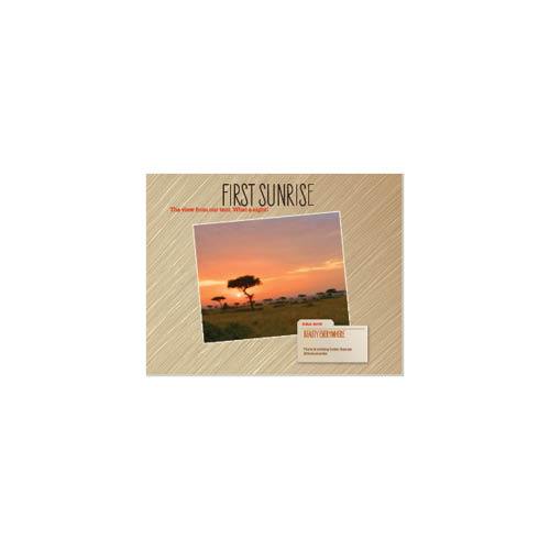 Passport to Africa 11x14 undefined  Premium Album