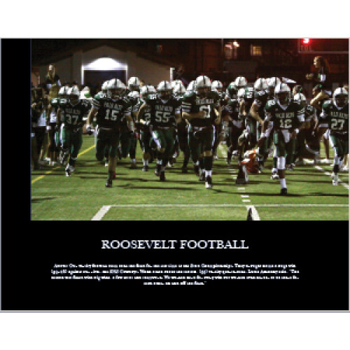 Classic Yearbook 11x14 undefined  Premium Album