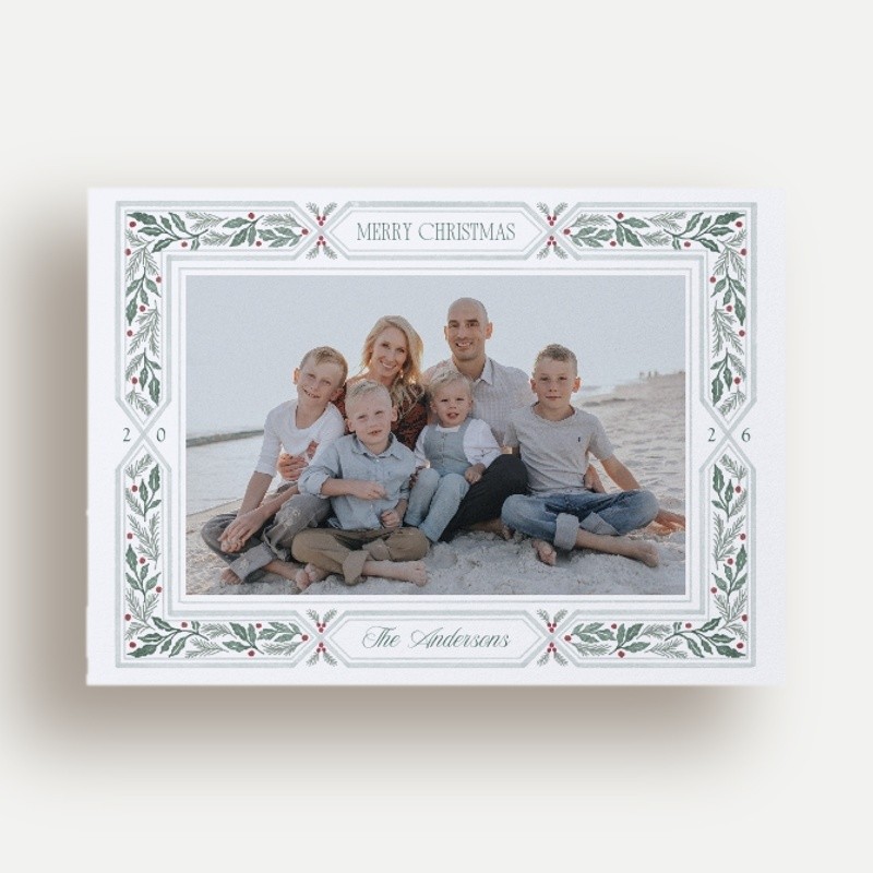 Holly Berry Frame