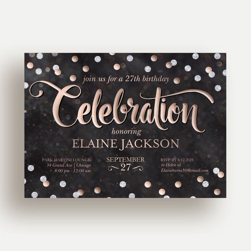 Bokeh Confetti