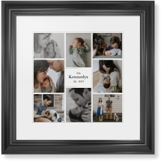 Modern Family Collage Portrait