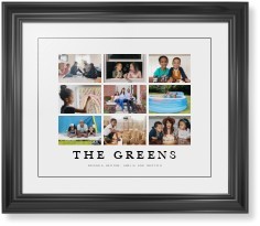 Modern Grid Gallery of Nine