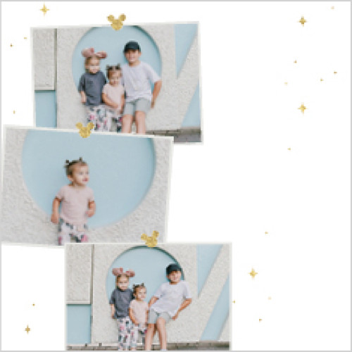 Disney's Simply Mickey Calendar 12x12 undefined  Wall Calendar