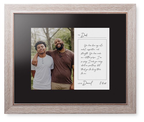 Handwritten Letter