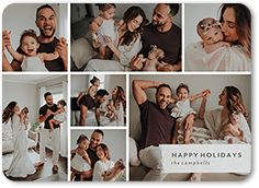 Simple Winter Collage