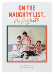 Naughty Regrets