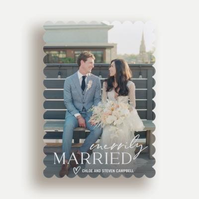 Merrily Wedded
