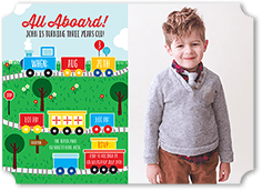 Boarding Party Train