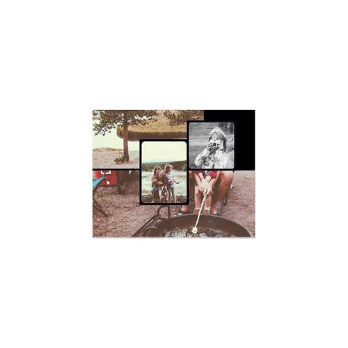 Simply Black Calendar 8x11 undefined  Wall Calendar