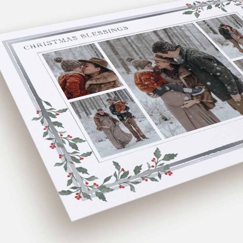 Climbing Vines Holiday Card