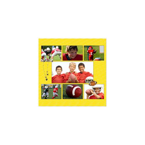 Game On 10x10 undefined  Premium Album