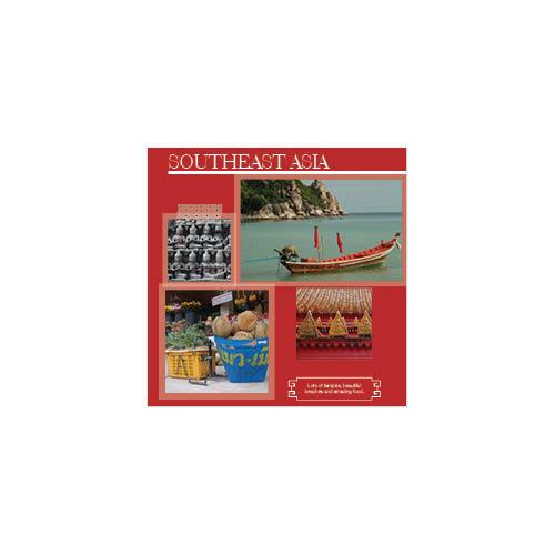 Passport to Asia 8x8 undefined  Premium Album