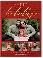 Rustic Festive Moments