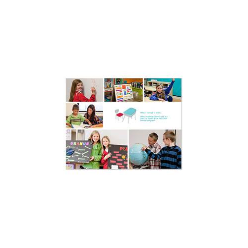 Elementary School Yearbook 8x11 undefined  Premium Album