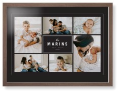 Contemporary Family Collage