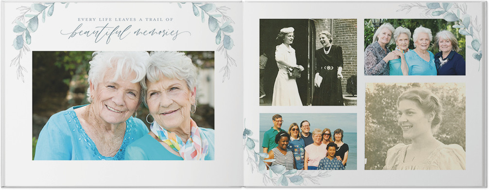 Celebration of Life by Sarah Hawkins Designs 8x11 undefined  Photo Book