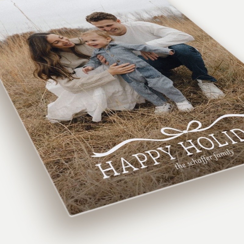 Bow Tied Holiday Card