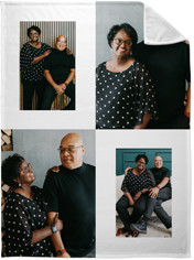 Minimal Gallery of Four Portrait