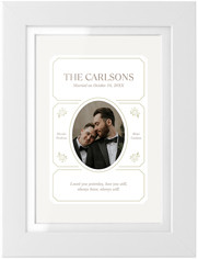 Vintage Stationery Frame
