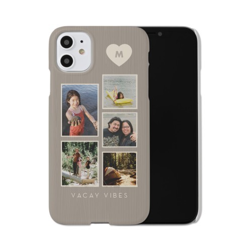 Beige iPhone Cases