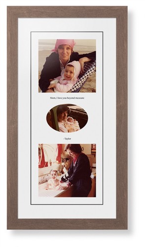 Oval Vignette Portrait