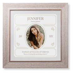 Vintage Stationery Frame